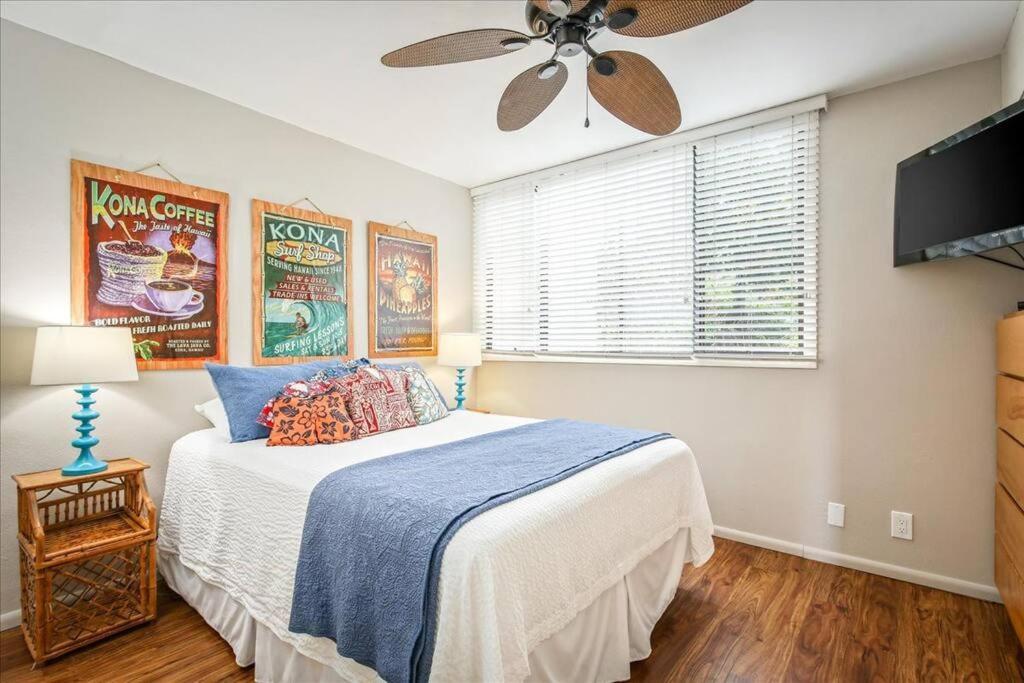 Beautiful 2/2 Condo In Kailua Kona. Ocean View! Exterior foto